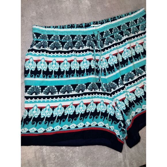 Women’s Athletic Relaxed Fit Crown & Ivy Cloth Shorts MEDIUM - Picture 3 of 10